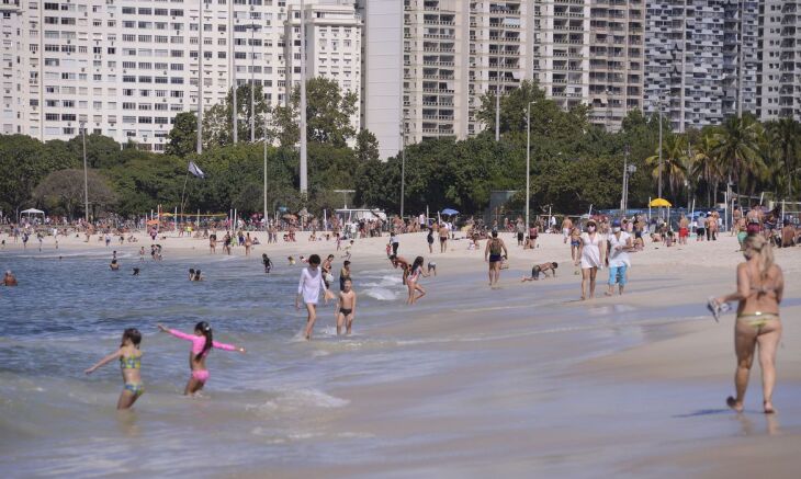  A população que ficou em casa e só saiu por necessidade básica se manteve estável  (Foto: Tomaz Silva/Agência Brasil)