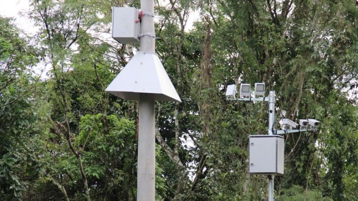 Equipamento entre Passo Fundo e Tio Hugo é um dos que volta a operar (Foto: Divulgação/Governo Estado)