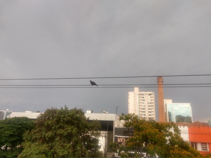 Céu nublado em Passo Fundo   - Foto: LC Schneider