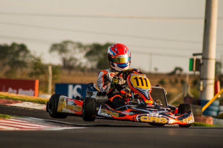 Bruno corre com chassi e motor italianos (Foto: Arquivo Pessoal)