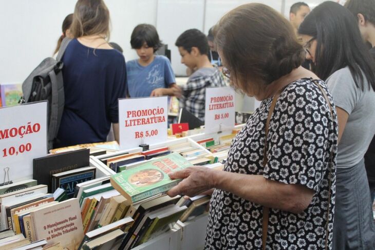 O evento contará com a comercialização de livros e atividades virtuais  (Foto: Arquivo/ON)