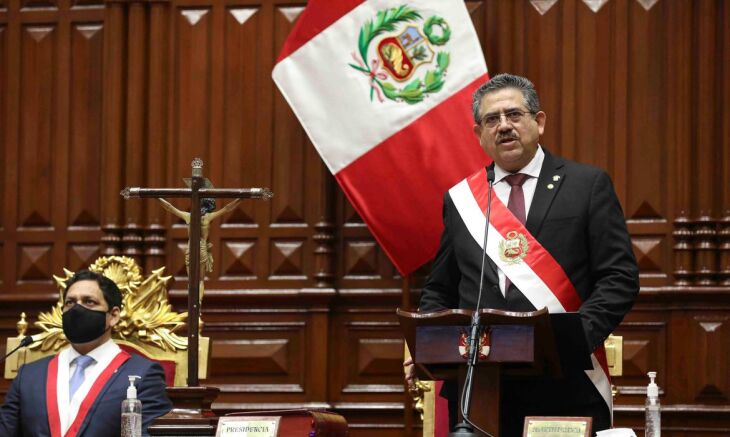 Foto: Divulgação/Congresso do Peru