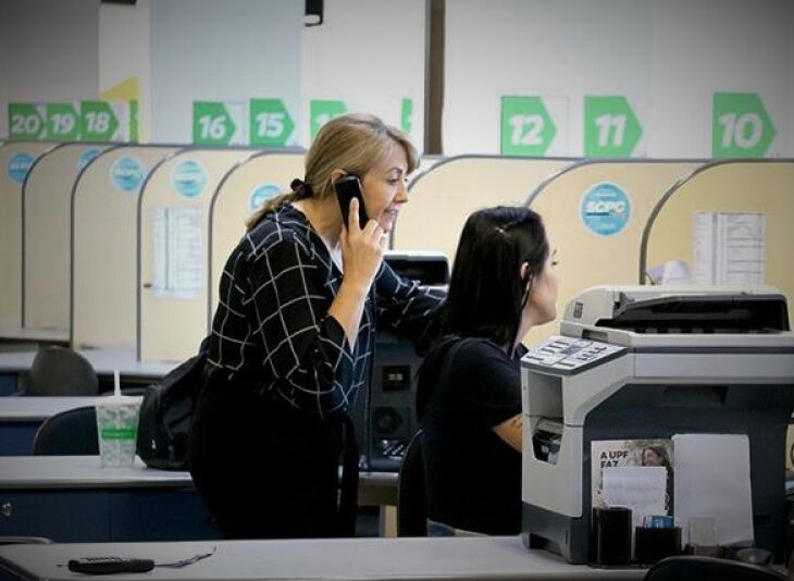 Serviço chegou a receber mais de 100 ligações por dia (Foto: Arquivo/UPF)