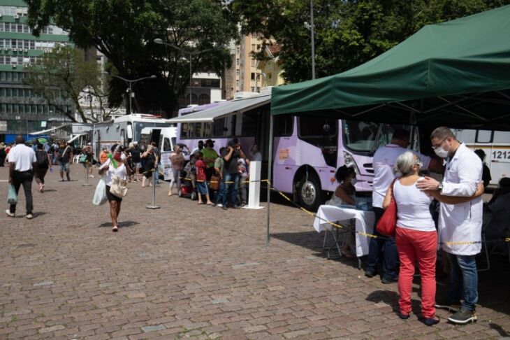 Mutirão itinerante de acolhimento a mulheres teve início em Porto Alegre e seguiu para o interior (Foto: Itamar Aguiar / Palácio Piratini / Arquivo)