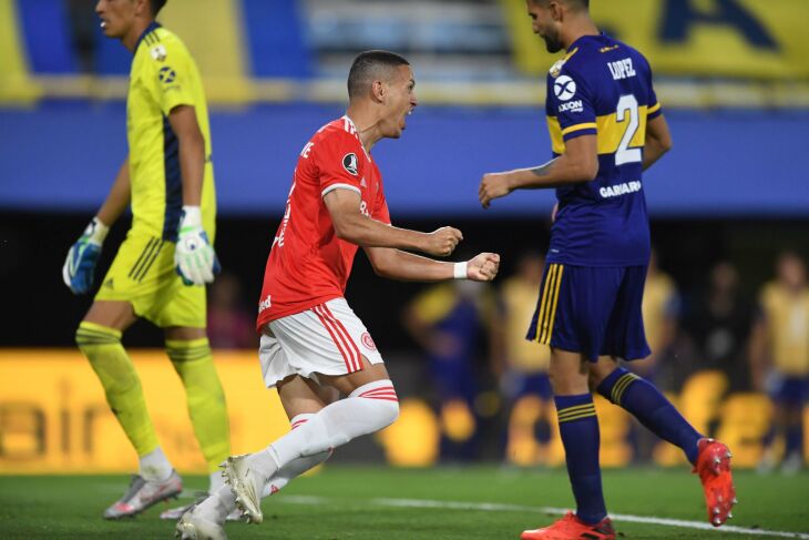 Gol do Inter foi no início do segundo tempo   -  Foto - Ricardo Duarte-SCI