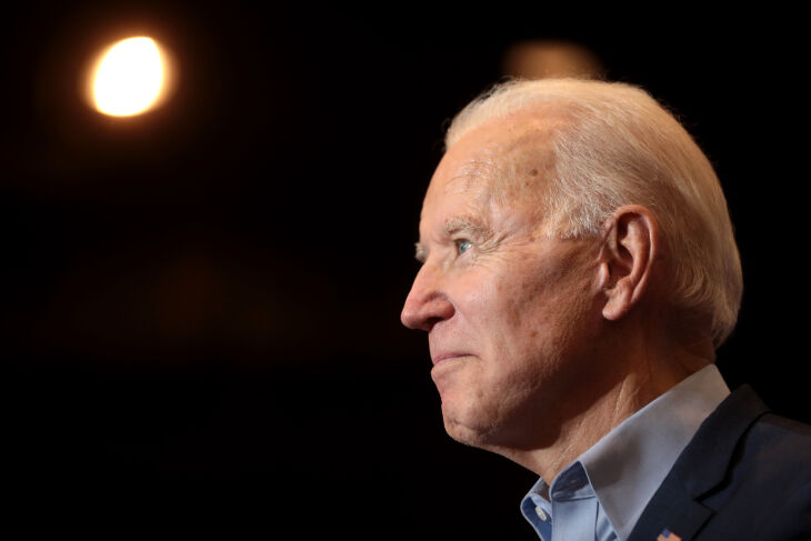 Biden foi eleito com 306 votos no Colégio Eleitoral (Foto: Gage Skidmore/Flikr)