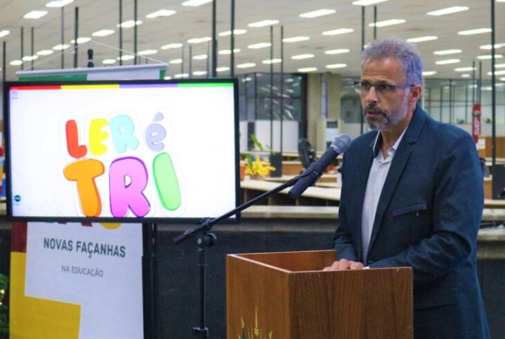 O lançamento foi realizada nesta quarta-feira (Foto: Lucas Nogare / Ascom Seduc)