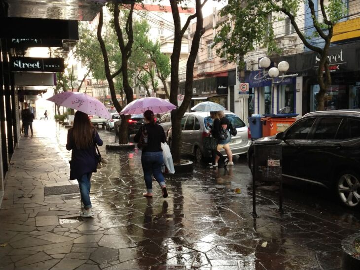 O alerta é válido até às 21h (Foto: LC Schneider/Arquivo)