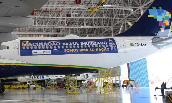 Voo estava previsto para decolar na noite de ontem, mas a viagem foi reprogramada em razão de questões logísticas internacionais (Foto: Agência Brasil)