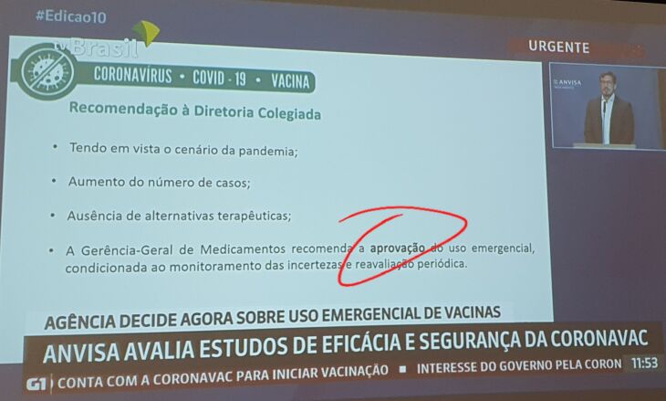 Reunião da Anvisa começou às 10h e a previsão é de que dure cinco horas