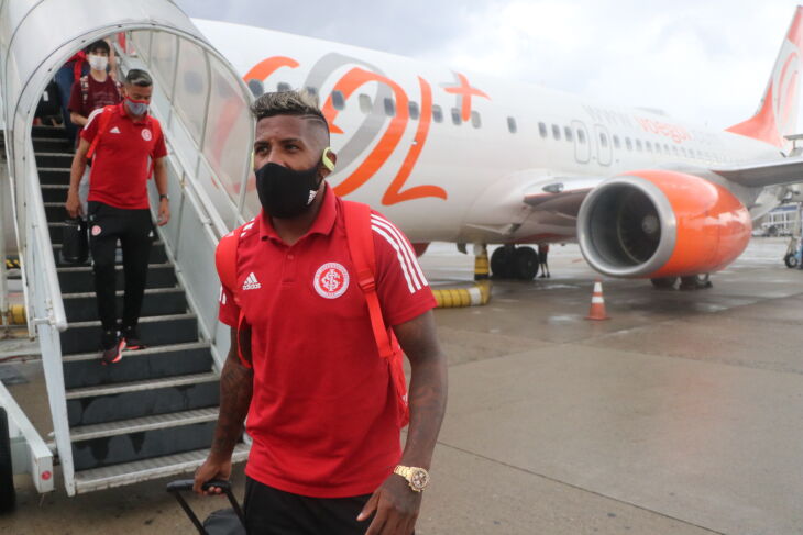 Delegação desembarcou à tarde no Aeroporto de Congonhas  - Foto – Ricardo Duarte-SCI    