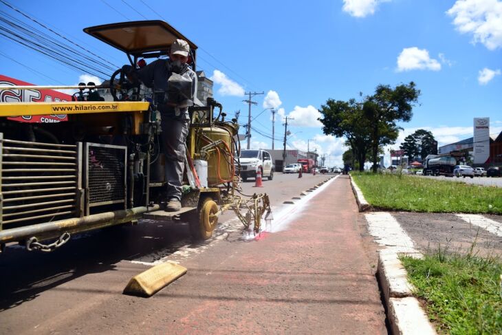 Os trabalhos estão previstos para ocorrer nos próximos 20 dias (Foto: Diogo Zanatta/PMF)