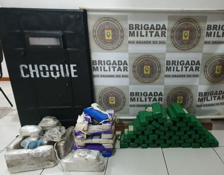 Foto: Divulgação/Brigada Militar