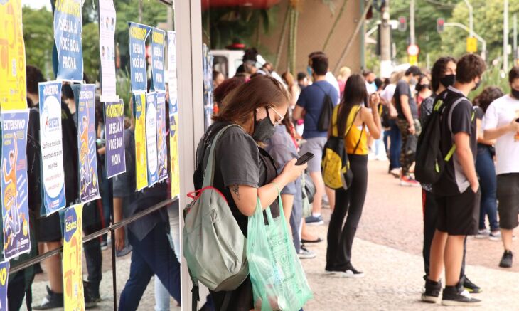 O cartão de confirmação está disponível na Página do Participante (Foto: Rovena Rosa/Agência Brasil)