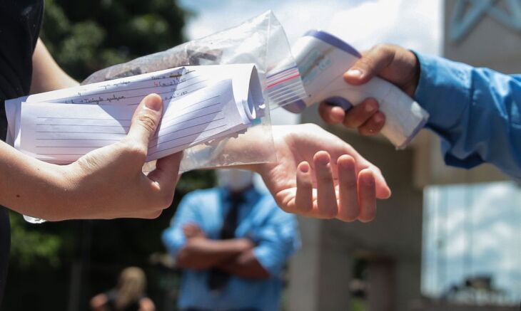 Ao todo, 276 mil estão inscritos para esta aplicação (Foto: Marcello Casal Jr./Agência Brasil)