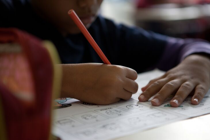 O recurso justifica a manuntenção das aulas devido ao processo de alfabetização, entre outros motivos (Foto: Camila Domingues/Arquivo Palácio Piratini)