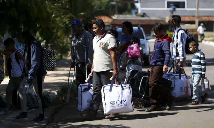 A maioria dos migrantes atendidos vêm da Venezuela, Haiti, Bangladesh e Senegal (Foto: Marcelo Camargo/Arquivo Agência Brasil)