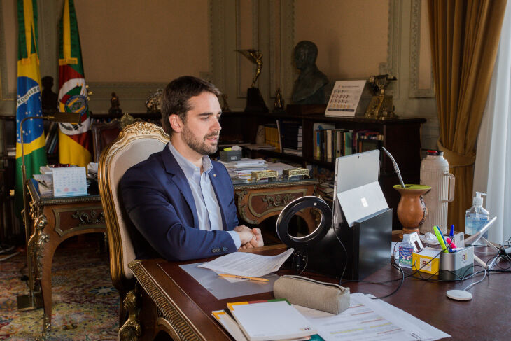 As medidas serão efetivadas por meio de decretos (Foto: Felipe Dalla Valle/Palácio Piratini)