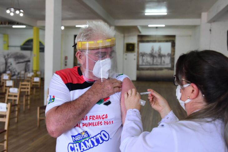 O município irá aproveitar a estrutura já organizada no CTG (Foto: Divulgação/PMPF)