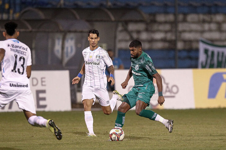 Jogo foi em Bento Gonçalves  -   Fernando Alves - EC Juventude