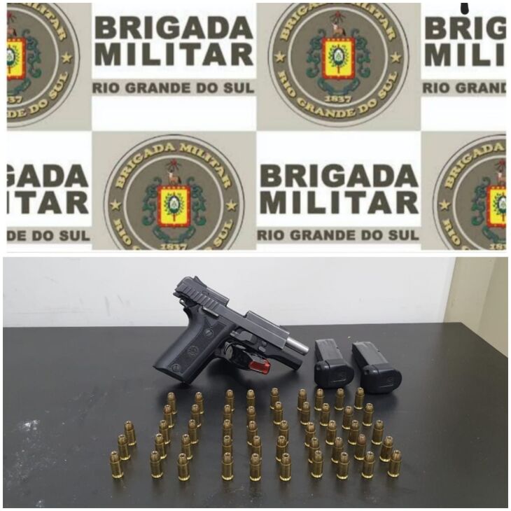 Foto: Divulgação/Brigada Militar