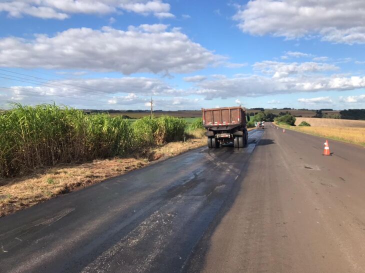 Obras abrangem as rodovias ERS-223, RSC-153, ERS-332, ERS-142 e BRS-386 (Foto: Divulgação Daer)