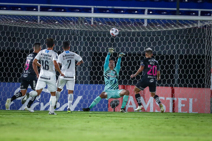 Partida foi transferida para Assunção      -Foto-Lucas Uebel-GFBPA