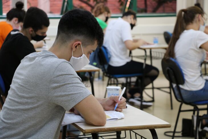 Candidatos do curso de Medicina irão realizar a prova presencial (Foto: Divulgação/UPF)