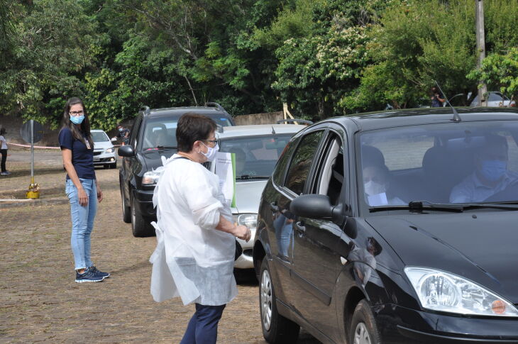 Mais de 73,3 mil doses já foram aplicadas, entre primeiras e segundas doses (Foto: Gerson Lopes/ON)