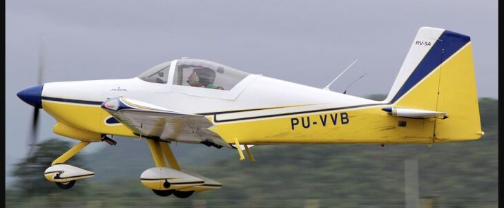 Avião acidentado de propriedade de Baseggio  Foto-Popinga-JetPhotos