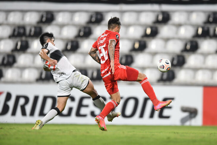 Jogo foi disputado no Paraguai – Foto – Ricardo Duarte-SCI