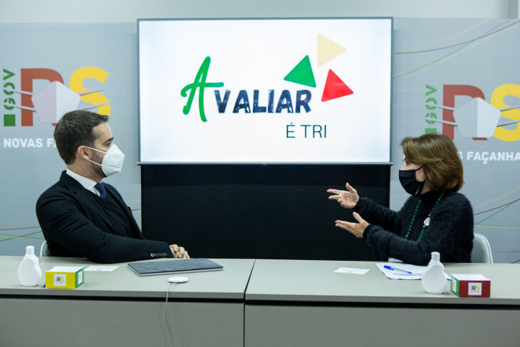  O lançamento foi realizado por meio de videoconferência (Foto: Gustavo Mansur/Palácio Piratini)