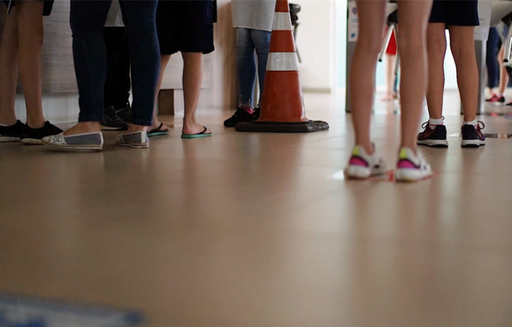 A escola afirma que os protocolos de prevenção preveem o afastamento de pessoas e turmas (Foto: Divulgação/Colégio Marista Conceição)