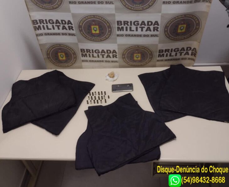 Foto: Divulgação/Brigada Militar