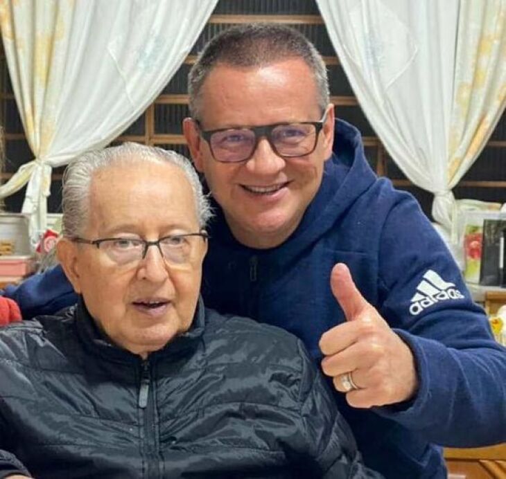 Telmo com Beto - Foto-Reprodução PSB