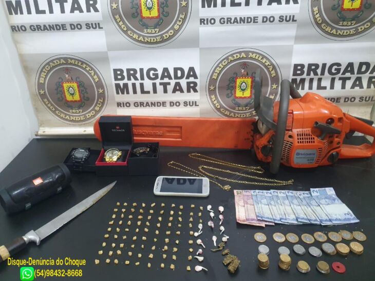 Foto: Divulgação/Brigada Militar