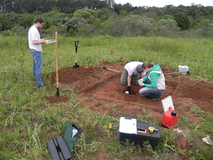 Território do Rio Grande do Sul apresenta um histórico de ocupação humana de quase 13 mil anos, diz arqueólogo (Foto: Arquivo pessoal/Divulgação)