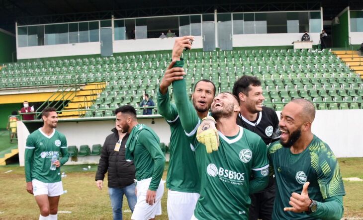 Comemoração: Gaúcho está na final   -Foto-Alex Borgmann-SCG