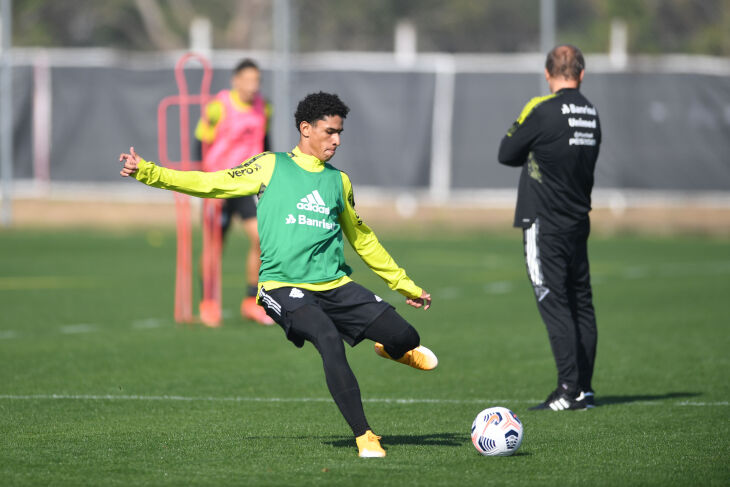 Inter: treinamentos intensificados no CT (Foto – Ricardo Duarte-SCI)  