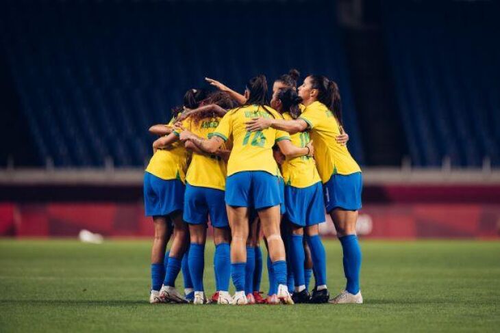  A seleção venceu a Zâmbia pelo placar de 1 a 0 (Foto: Sam Robles/Divulgação CBF)