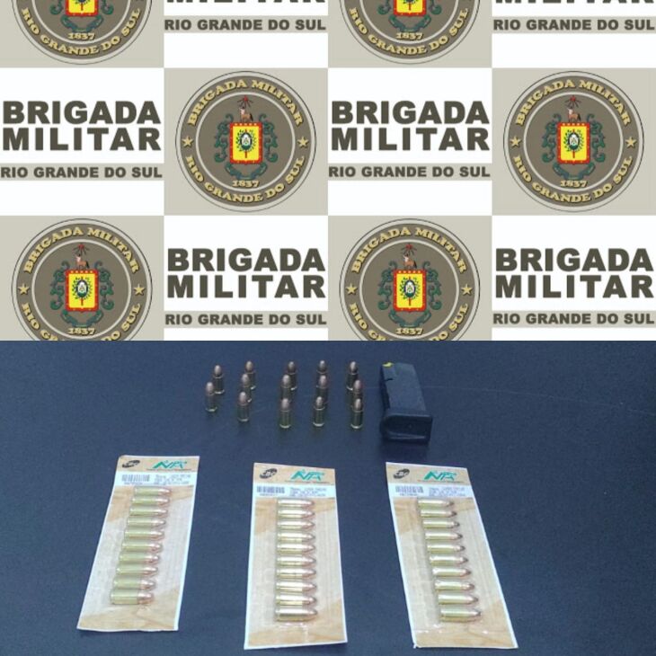 Foto: Divulgação/Brigada Militar