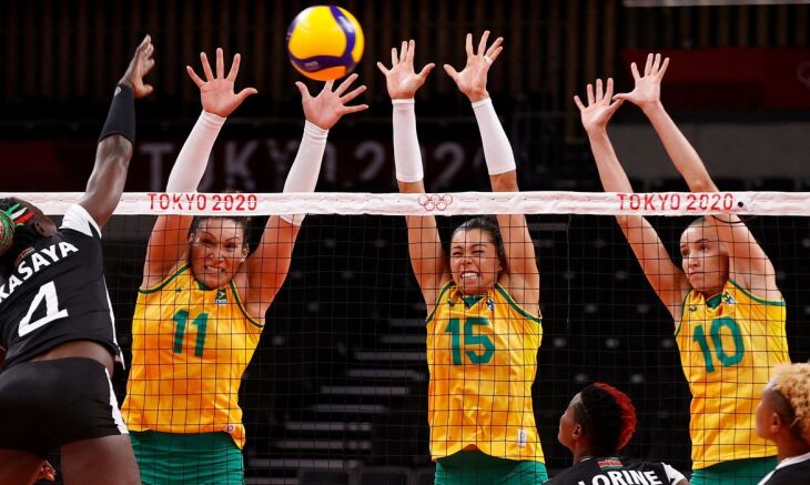 As brasileiras venceram o Quênia por 3 sets a 0 (Foto: Valentyn Ogirenko)