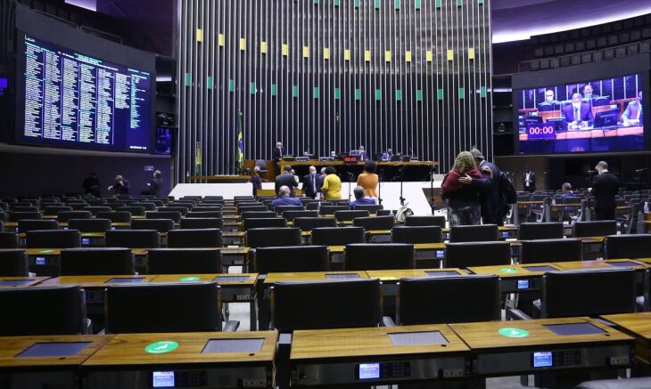 A votação teve 286 votos a favor, 173 contra e duas abstenções (Foto: Najara Araujo/Câmara dos Deputados)