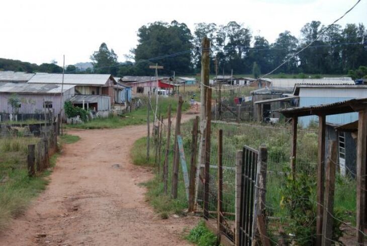 Com mais de 50 ocupações urbanas, pandemia aprofundou crise habitacional em Passo Fundo. Foto: Arquivo ON