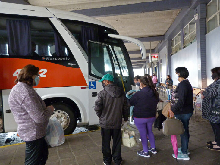 As mudanças incluem o setor de transportes (Foto: Lucas Marques/Arquivo ON)