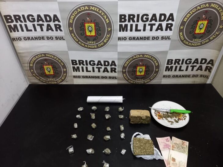 Foto: Divulgação/Brigada Militar