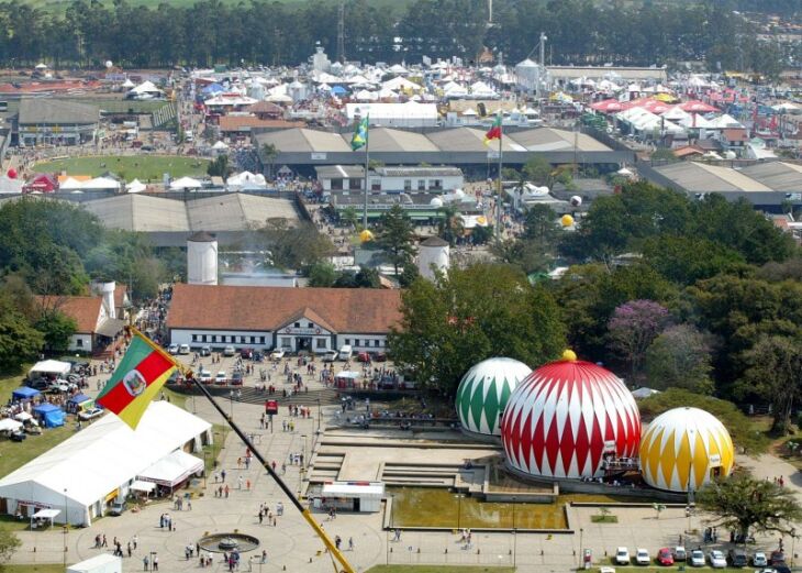 A feira ocorre de 4 a 12 de setembro (Foto: Divulgação/Expointer)