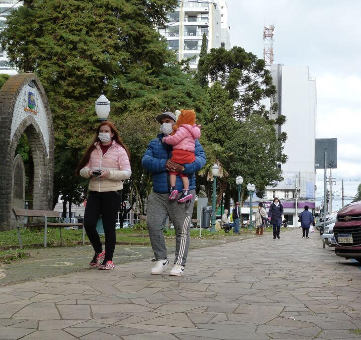 A estimativa não demonstra os efeitos da pandemia (Foto: Luciano Breitkreitz/ON)