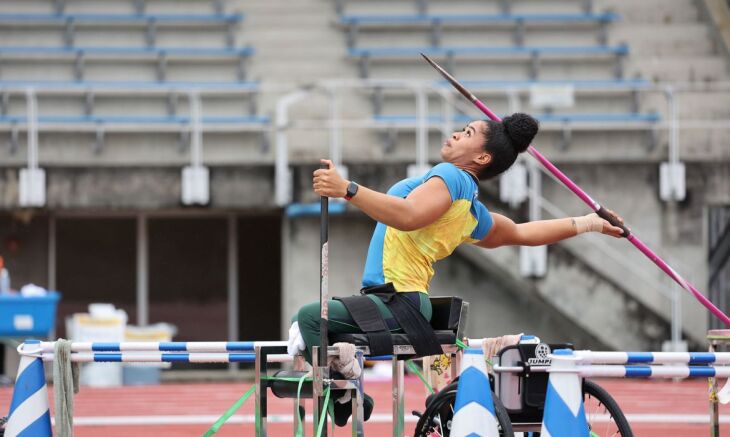 Foto: Takuma Matsushita/Comitê Paralímpico Brasileiro