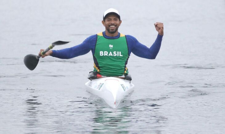 Este é o melhor resultado do Brasil na modalidade (Foto: Helano Stuckert/Rede do Esporte